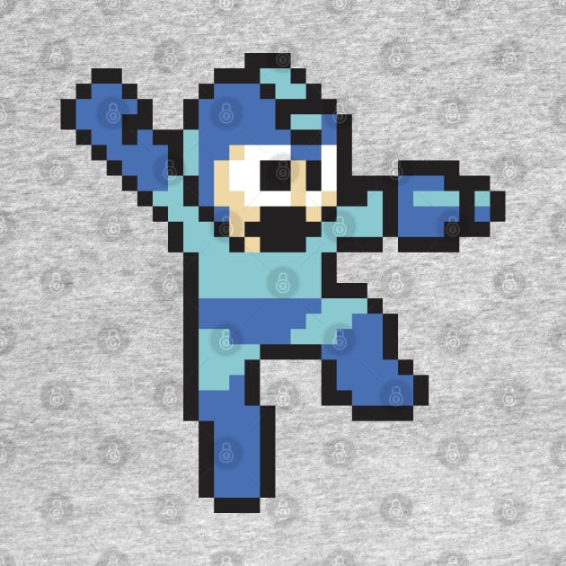 Megaman jump'n shoot by Slappers